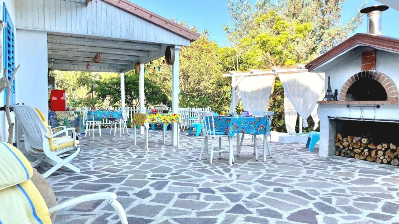 Benvenuti Nel Sud Bed and Breakfast Sessa Cilento Eksteriør billede